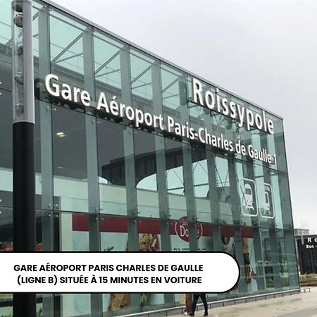 Confort & Style Pres De Cdg Vaudherland Extérieur photo