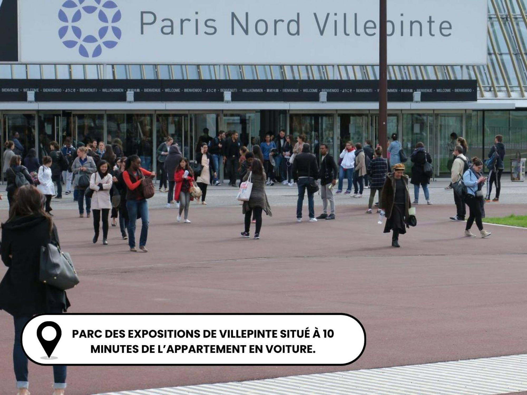 Confort & Style Pres De Cdg Vaudherland Extérieur photo