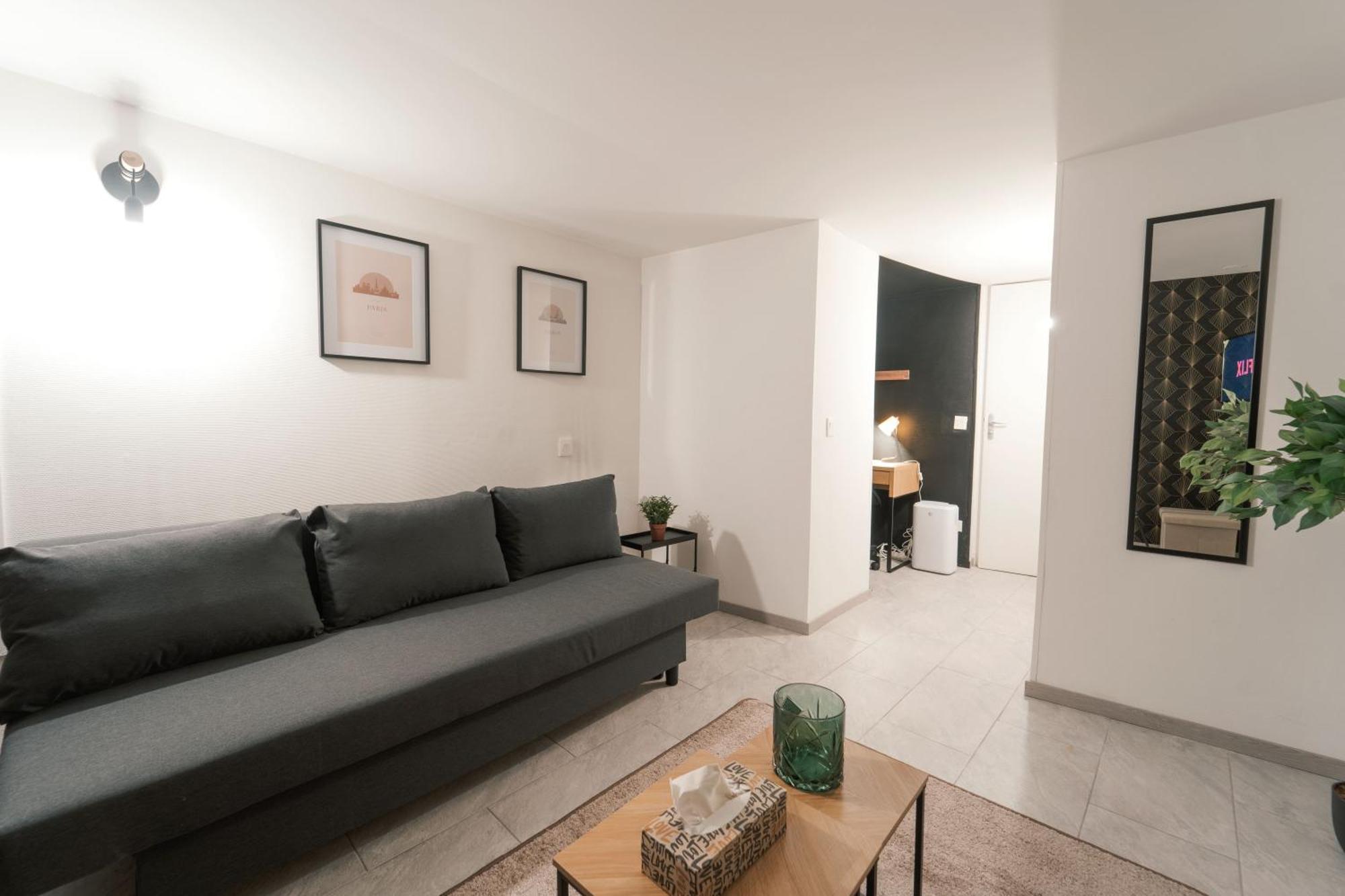 Confort & Style Pres De Cdg Vaudherland Extérieur photo