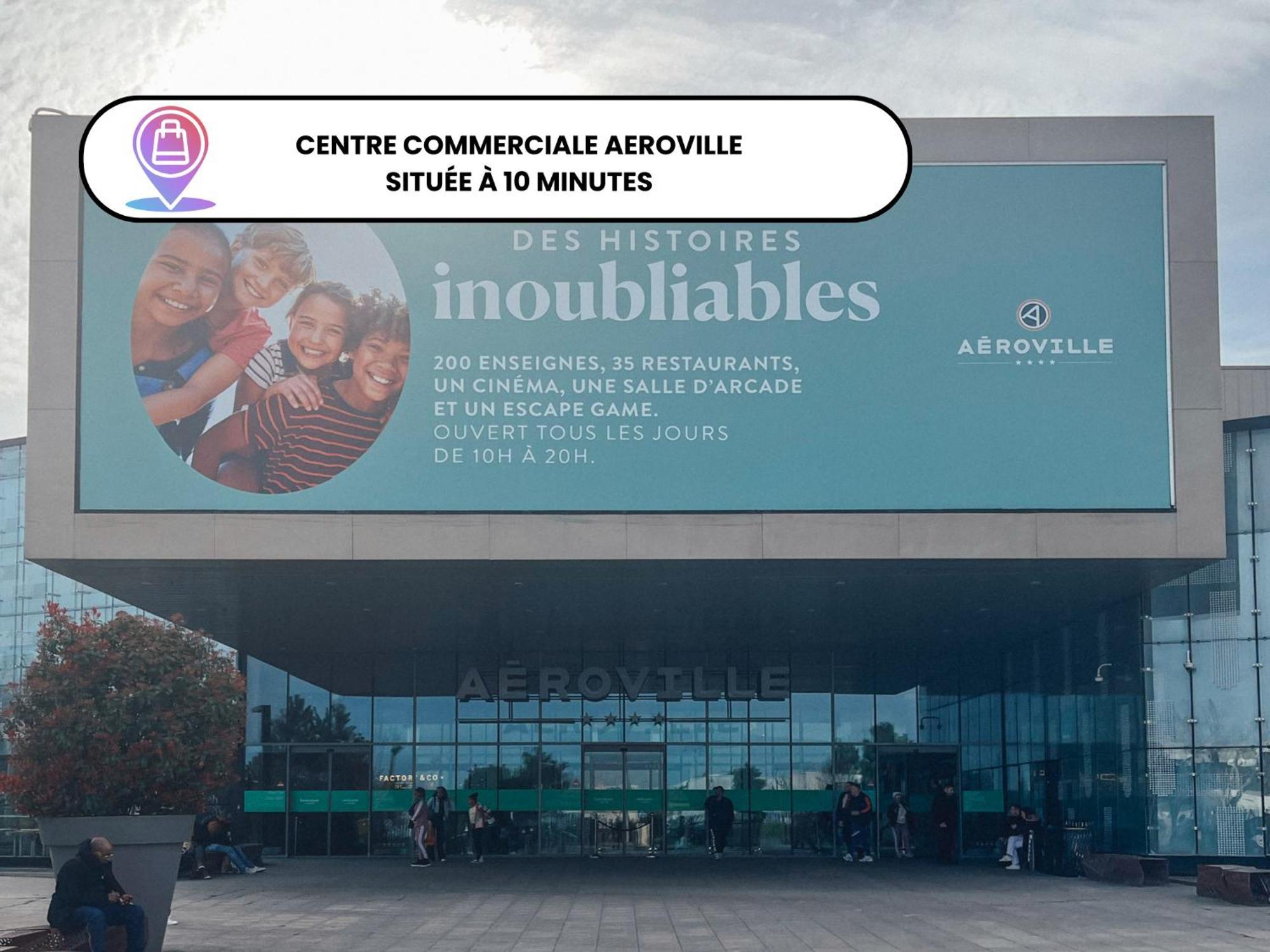 Confort & Style Pres De Cdg Vaudherland Extérieur photo